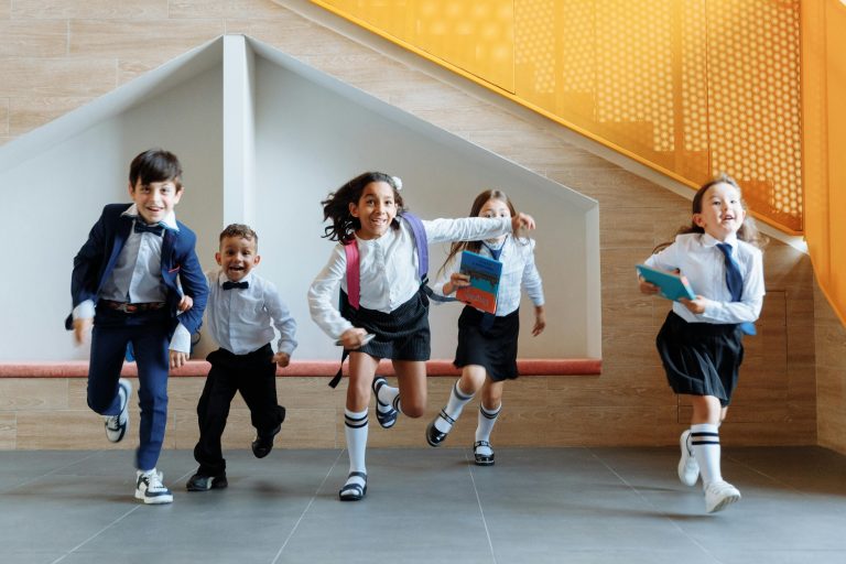 Big Steps for Little Feet: Helping Children (and Parents!) Transition into Primary School